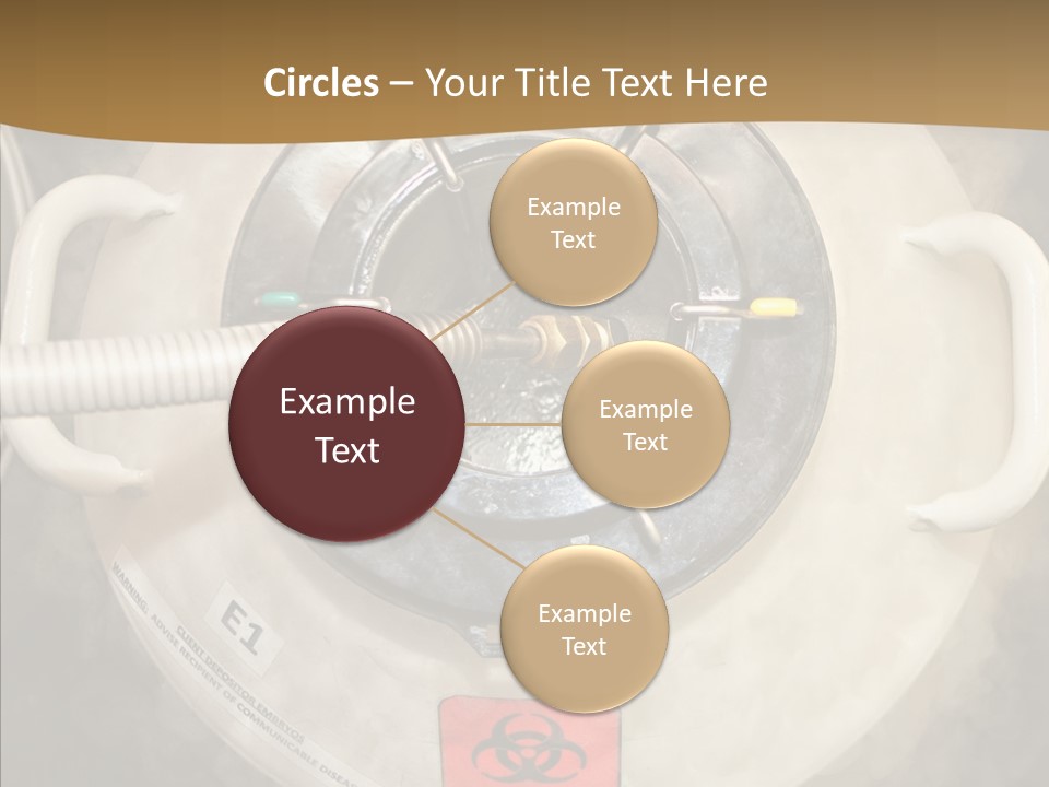 Female Science Clinic PowerPoint Template