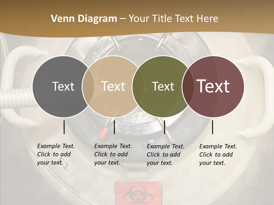 Female Science Clinic PowerPoint Template