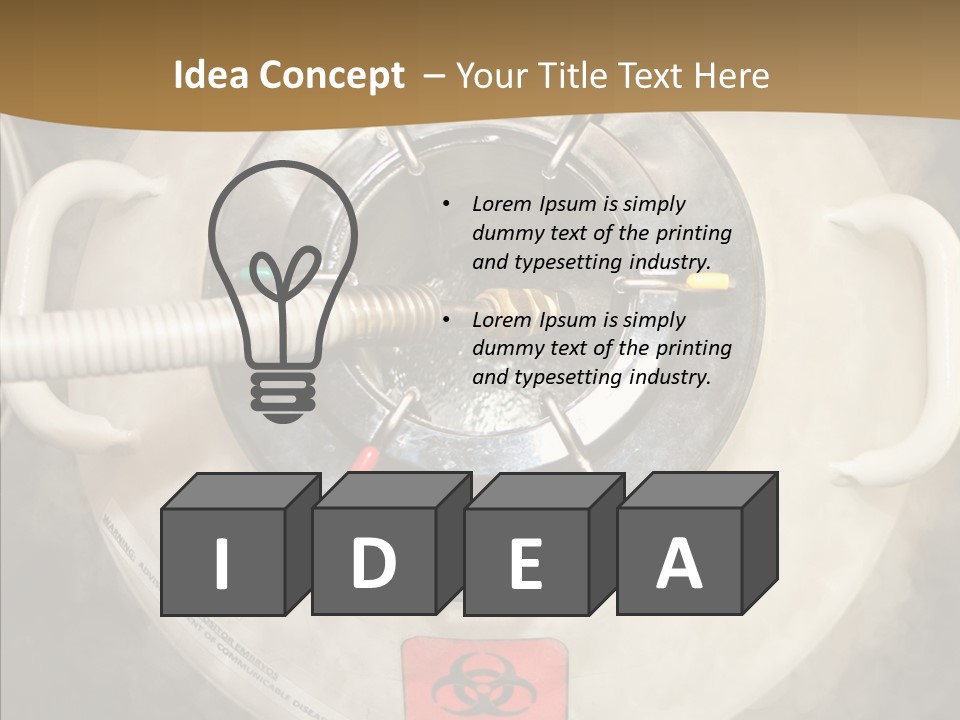 Female Science Clinic PowerPoint Template