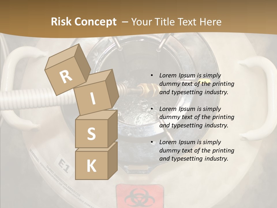 Female Science Clinic PowerPoint Template