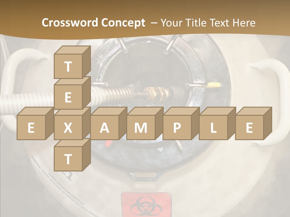 Female Science Clinic PowerPoint Template