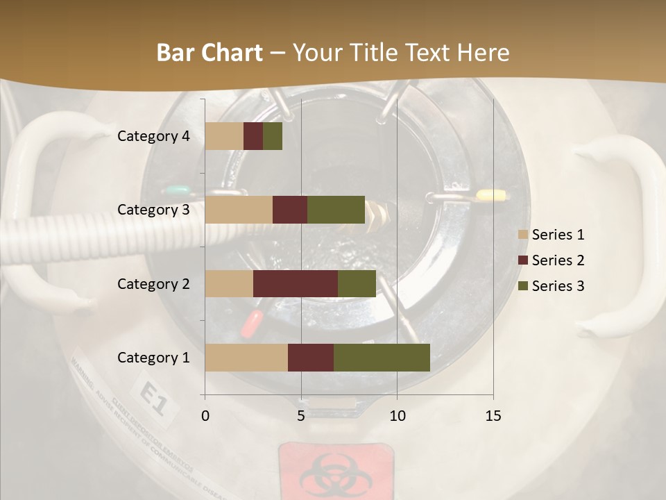 Female Science Clinic PowerPoint Template