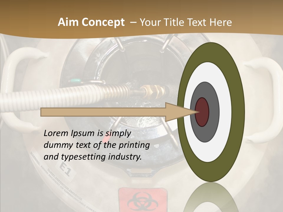 Female Science Clinic PowerPoint Template