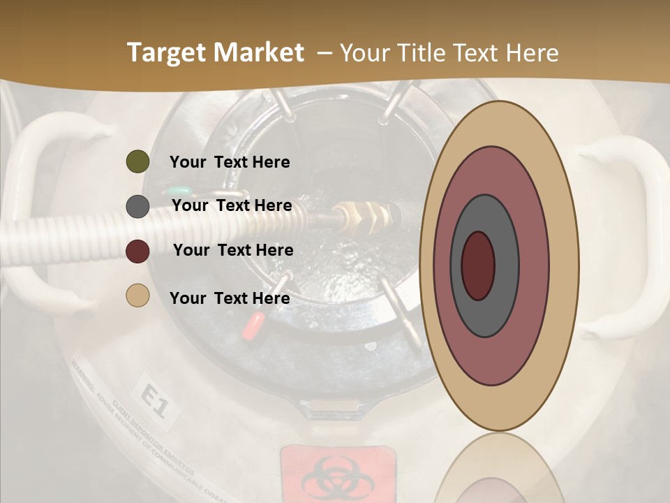 Female Science Clinic PowerPoint Template