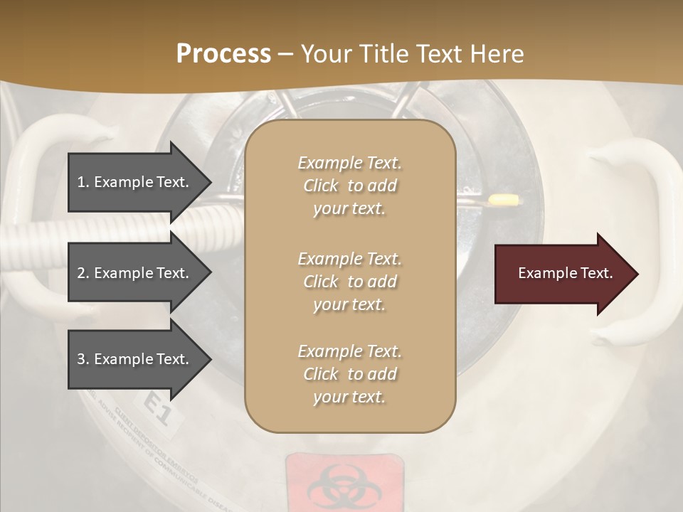 Female Science Clinic PowerPoint Template