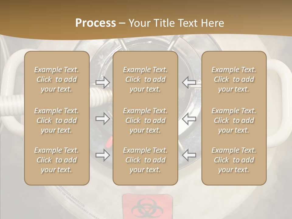 Female Science Clinic PowerPoint Template