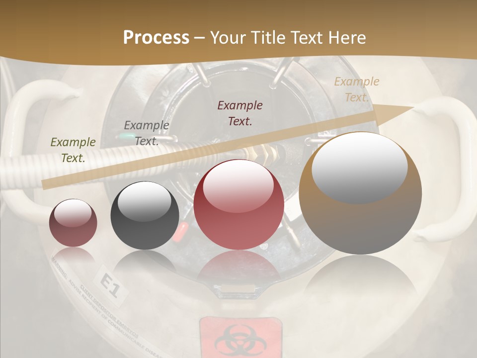 Female Science Clinic PowerPoint Template