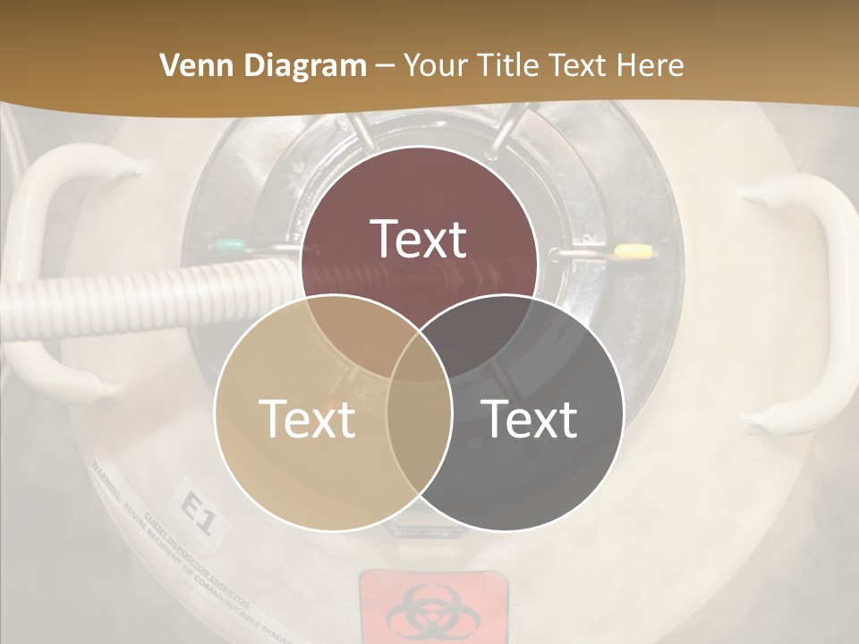 Female Science Clinic PowerPoint Template