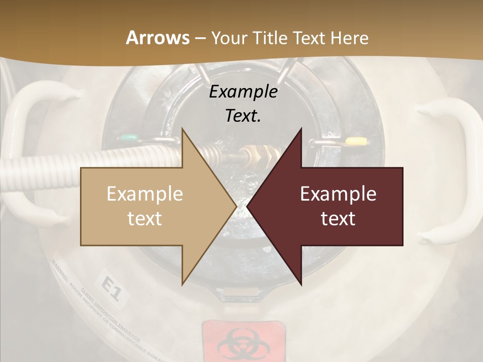Female Science Clinic PowerPoint Template