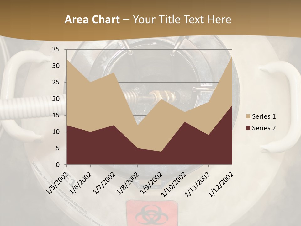 Female Science Clinic PowerPoint Template