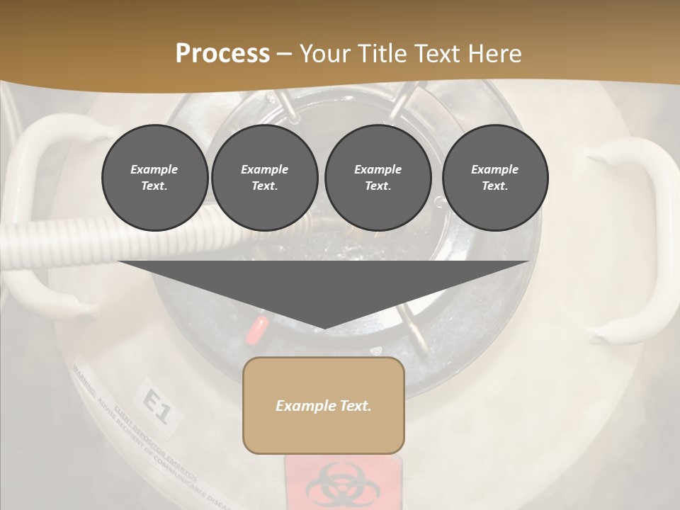 Female Science Clinic PowerPoint Template