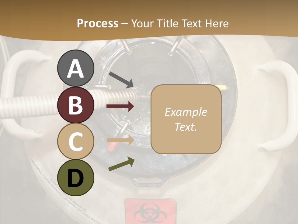 Female Science Clinic PowerPoint Template