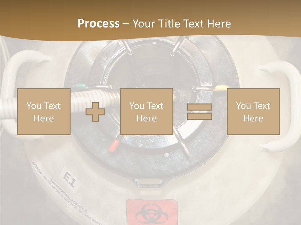 Female Science Clinic PowerPoint Template