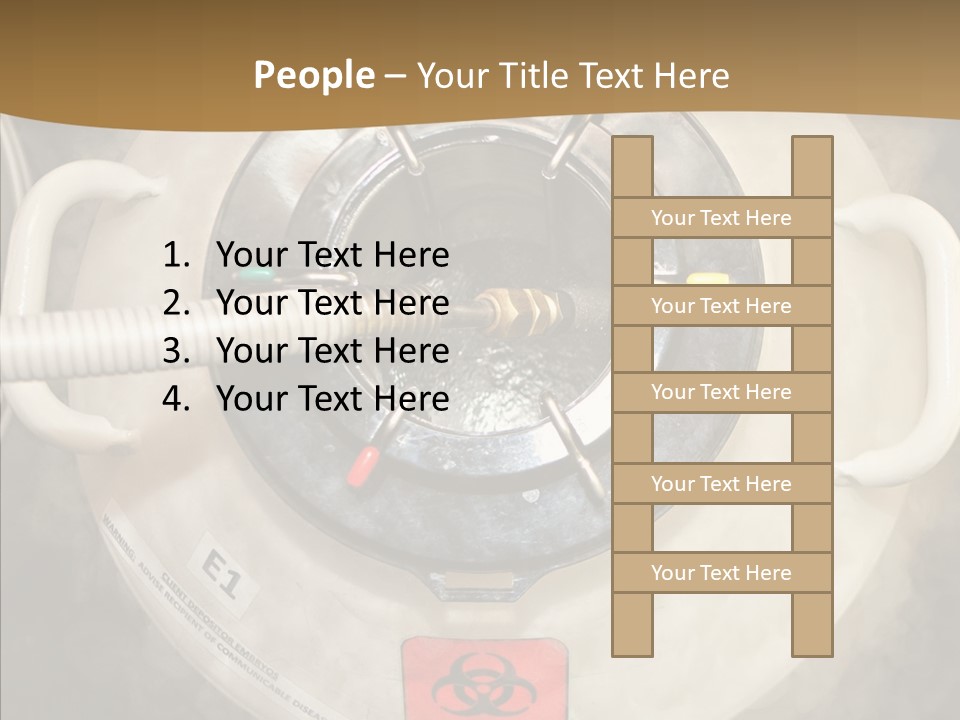 Female Science Clinic PowerPoint Template