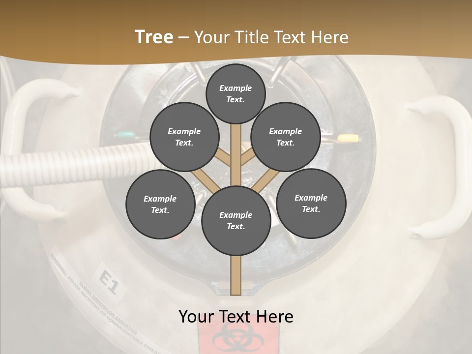 Female Science Clinic PowerPoint Template