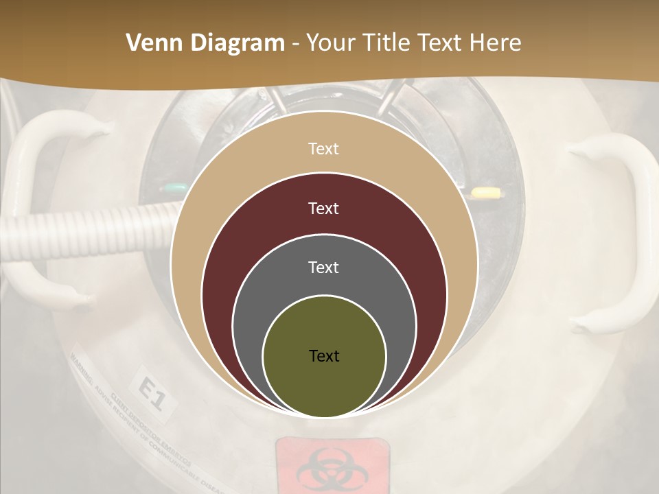 Female Science Clinic PowerPoint Template