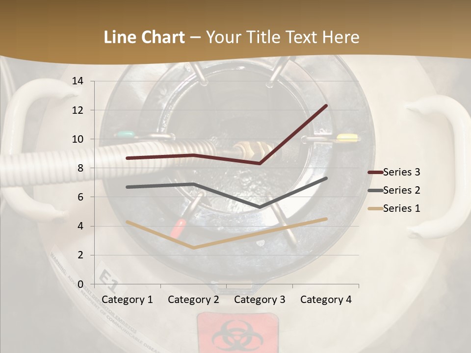Female Science Clinic PowerPoint Template