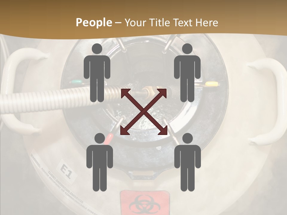 Female Science Clinic PowerPoint Template