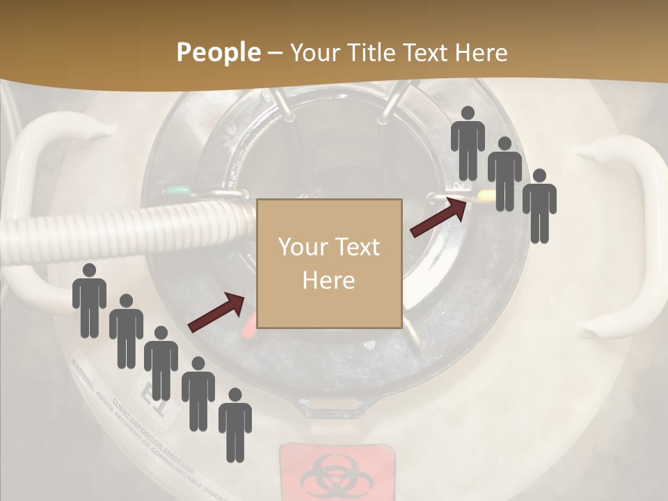 Female Science Clinic PowerPoint Template