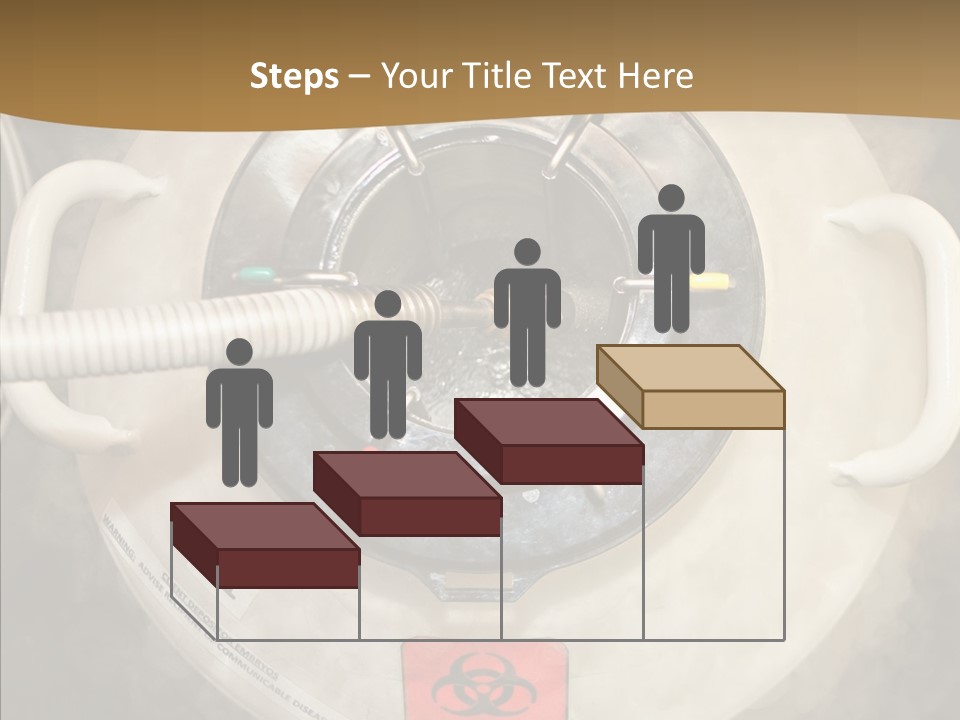 Female Science Clinic PowerPoint Template