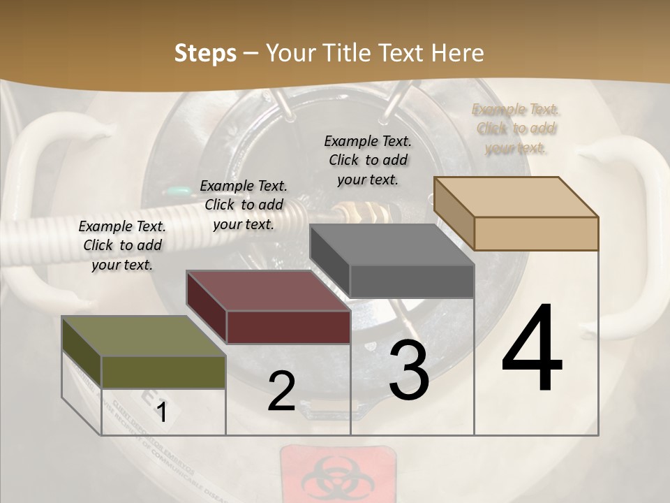 Female Science Clinic PowerPoint Template