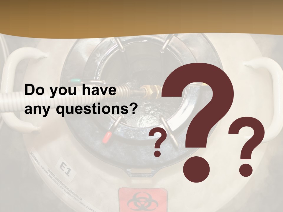 Female Science Clinic PowerPoint Template