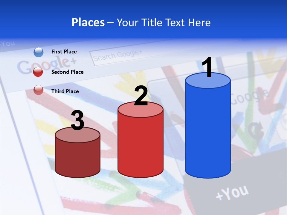 Screen Laptop Multimedia PowerPoint Template