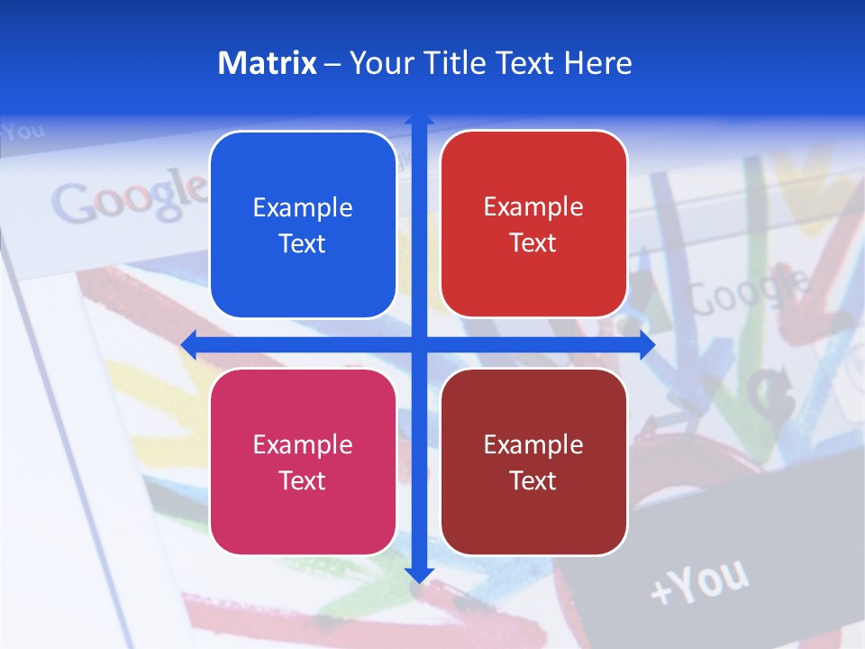 Screen Laptop Multimedia PowerPoint Template