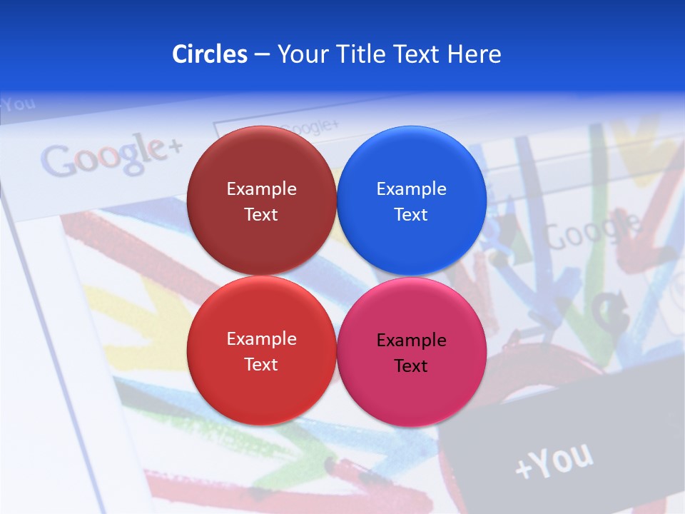 Screen Laptop Multimedia PowerPoint Template