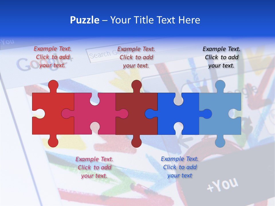 Screen Laptop Multimedia PowerPoint Template