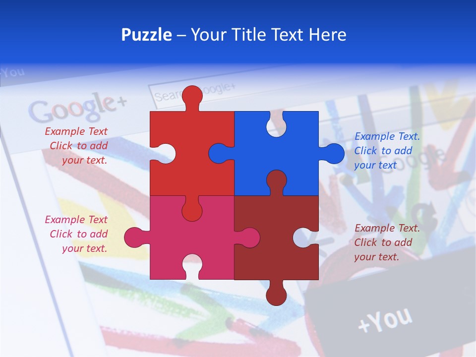 Screen Laptop Multimedia PowerPoint Template