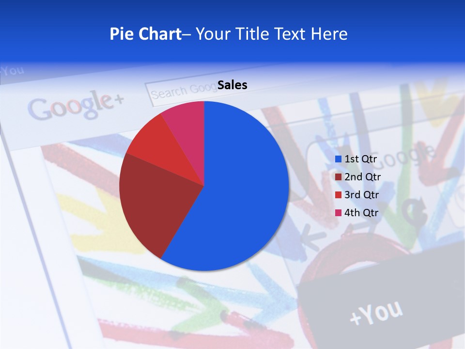 Screen Laptop Multimedia PowerPoint Template