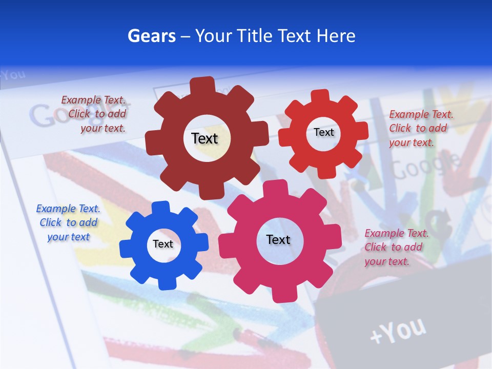Screen Laptop Multimedia PowerPoint Template