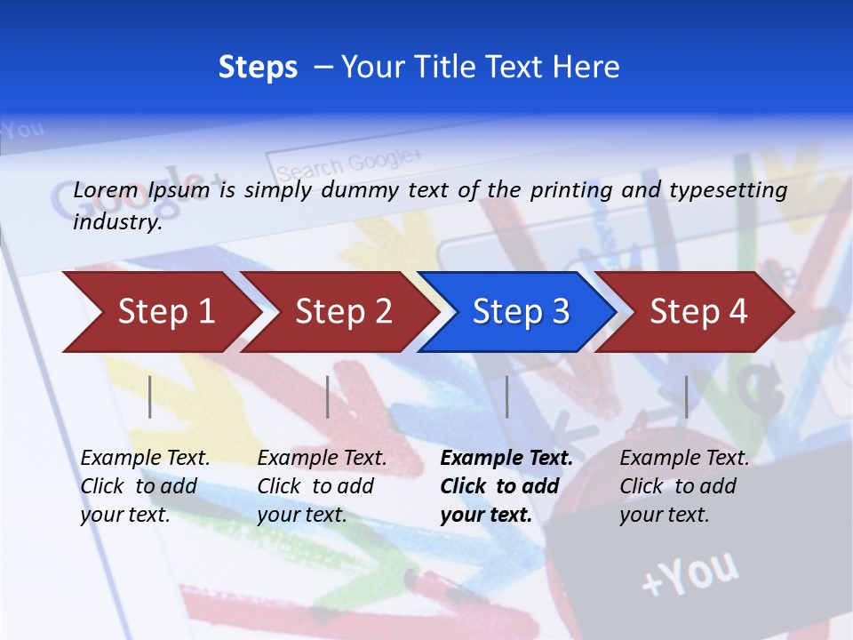 Screen Laptop Multimedia PowerPoint Template