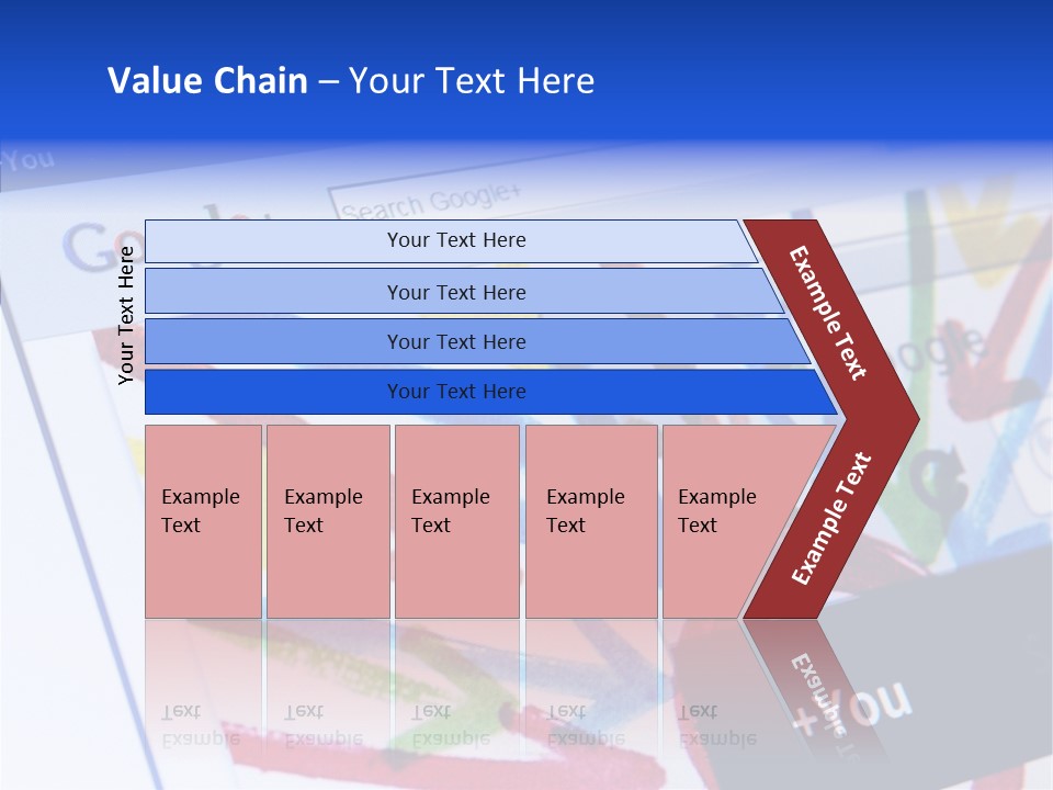 Screen Laptop Multimedia PowerPoint Template