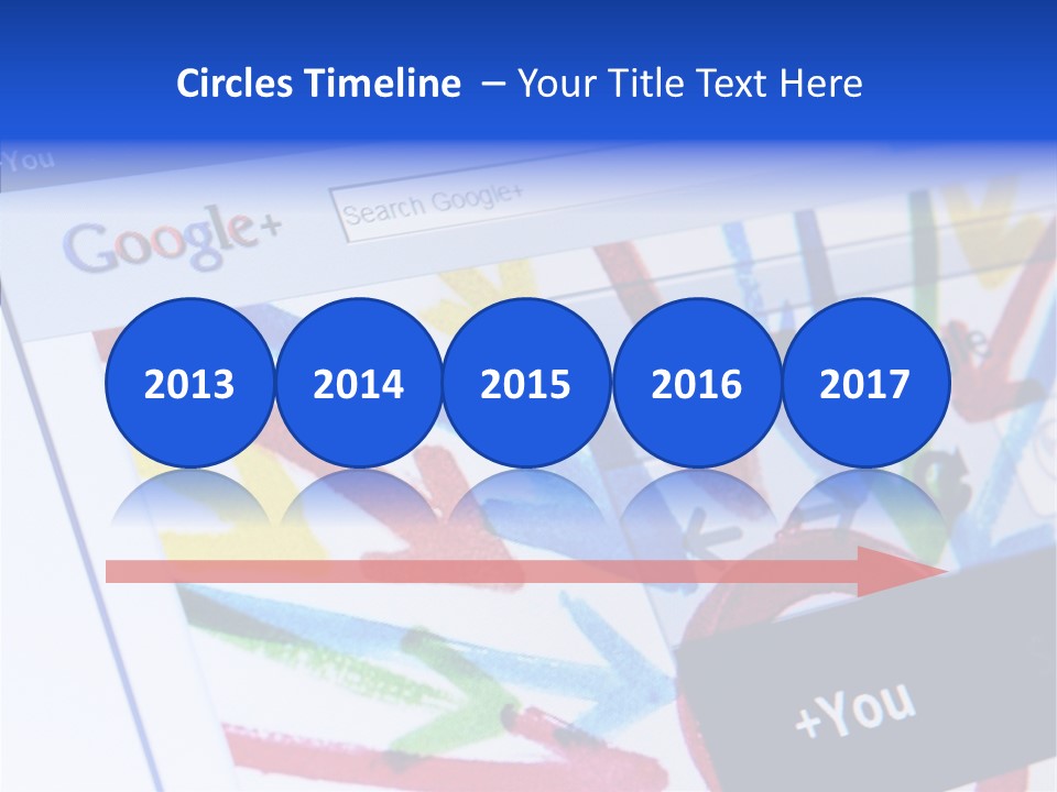 Screen Laptop Multimedia PowerPoint Template