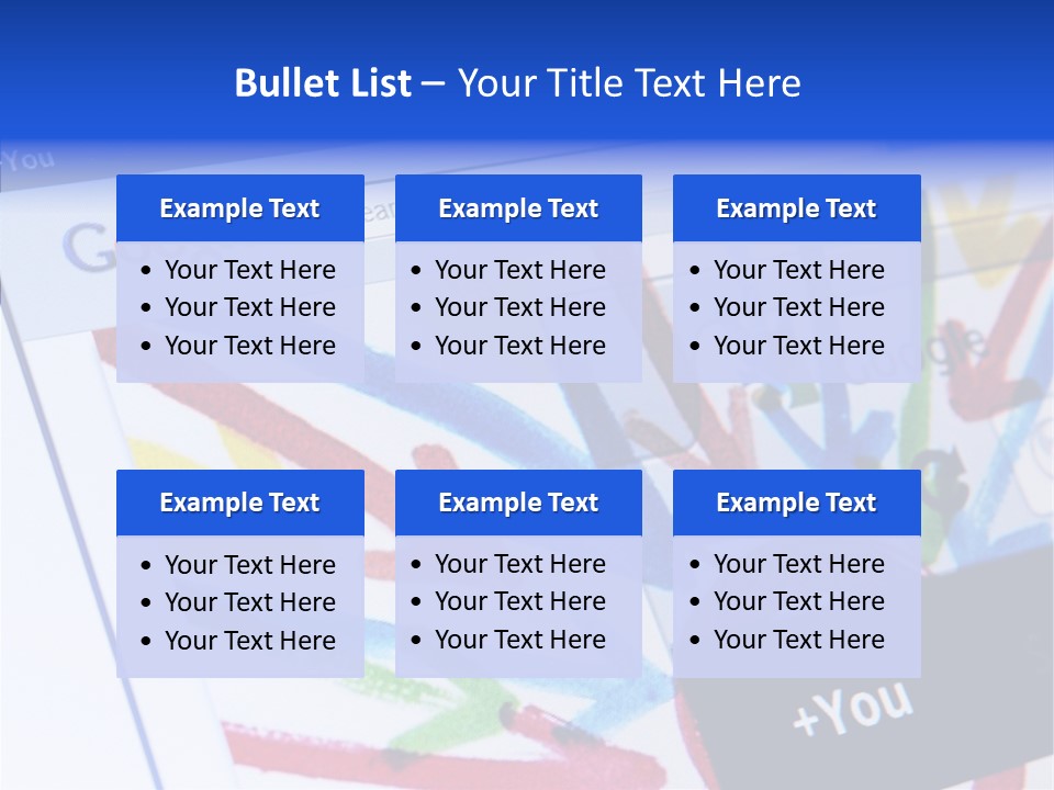 Screen Laptop Multimedia PowerPoint Template