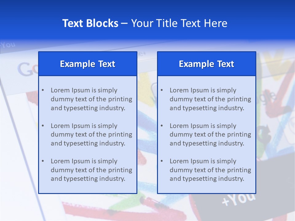 Screen Laptop Multimedia PowerPoint Template