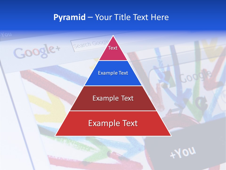Screen Laptop Multimedia PowerPoint Template