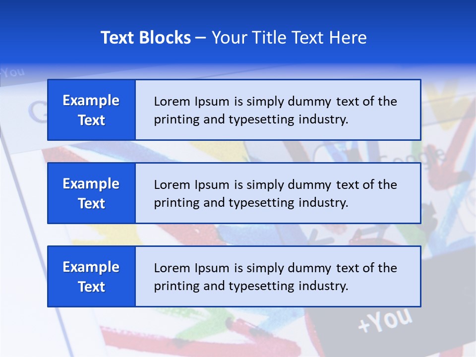 Screen Laptop Multimedia PowerPoint Template