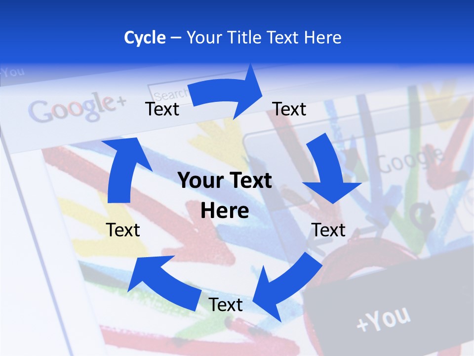 Screen Laptop Multimedia PowerPoint Template