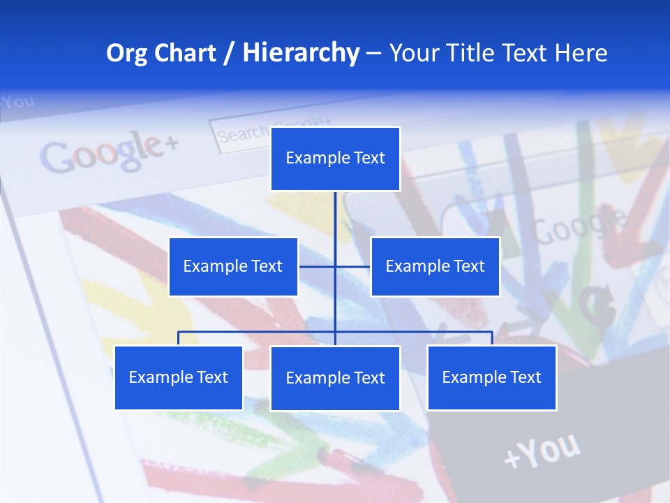 Screen Laptop Multimedia PowerPoint Template