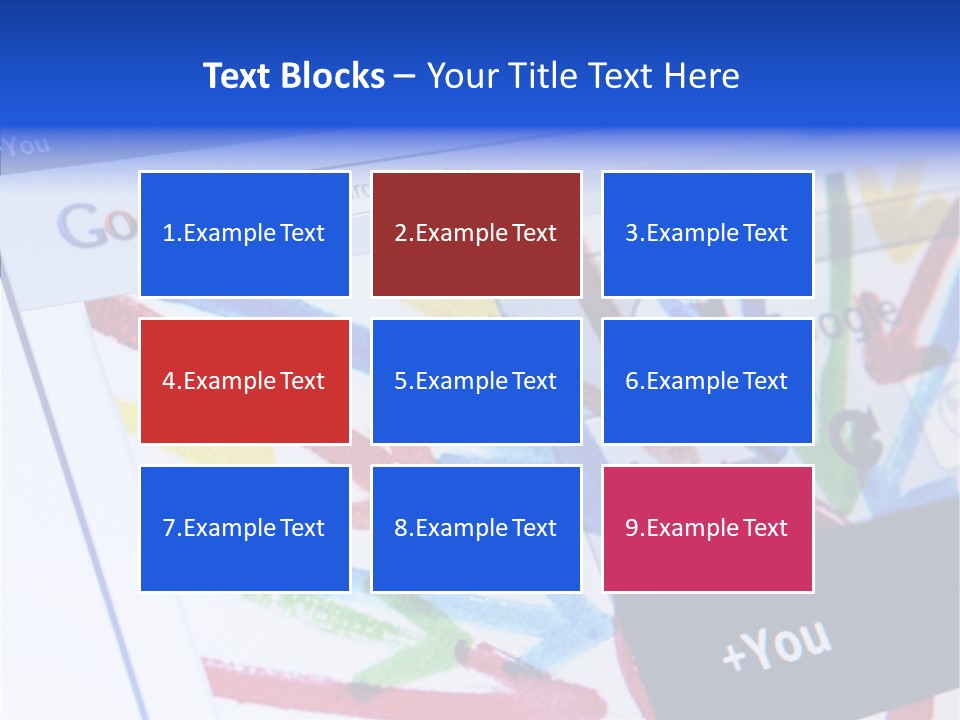 Screen Laptop Multimedia PowerPoint Template