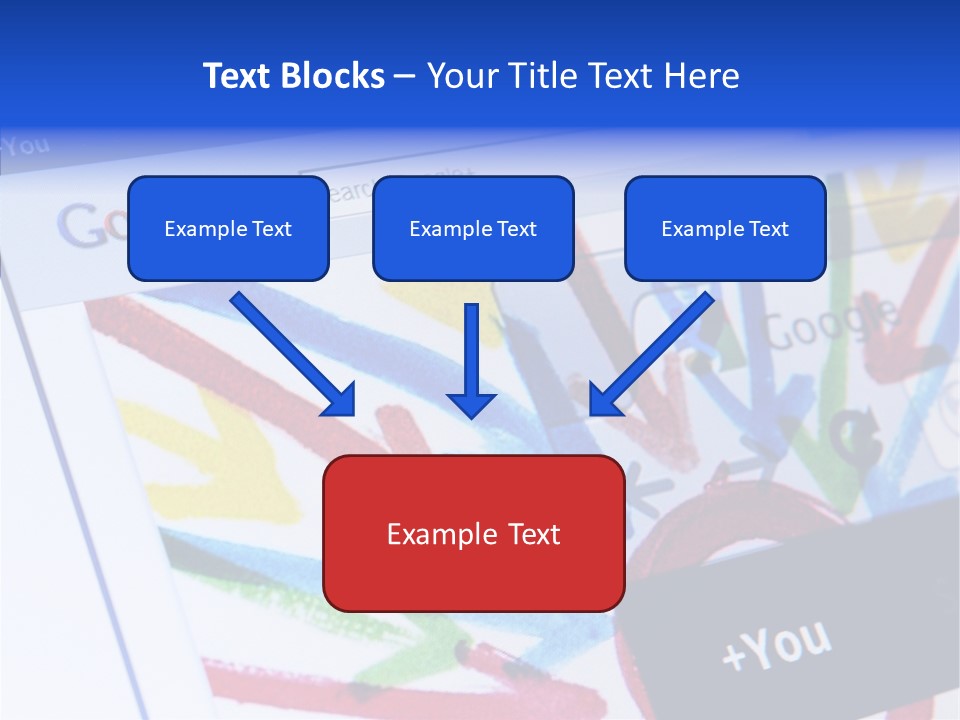 Screen Laptop Multimedia PowerPoint Template