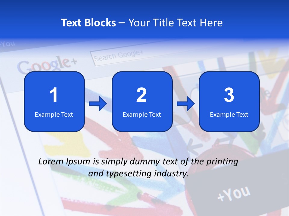 Screen Laptop Multimedia PowerPoint Template