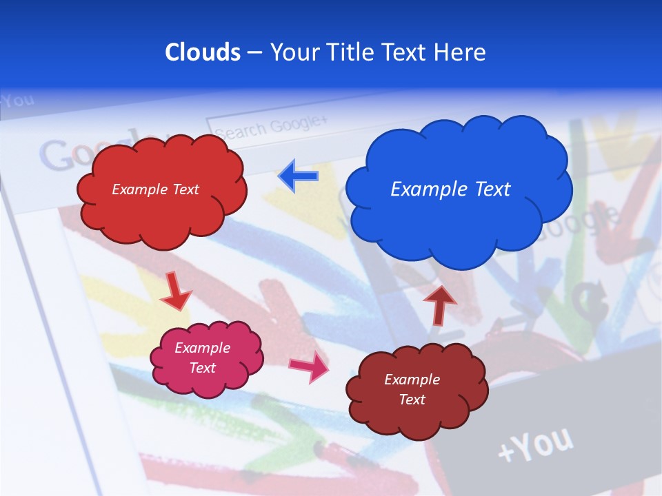 Screen Laptop Multimedia PowerPoint Template