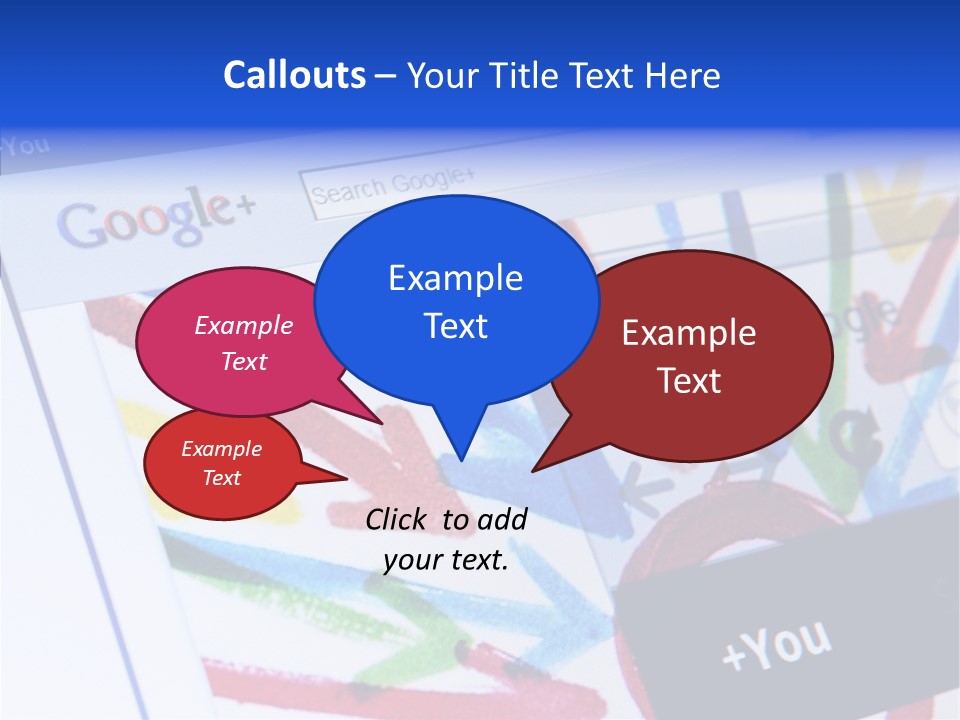 Screen Laptop Multimedia PowerPoint Template