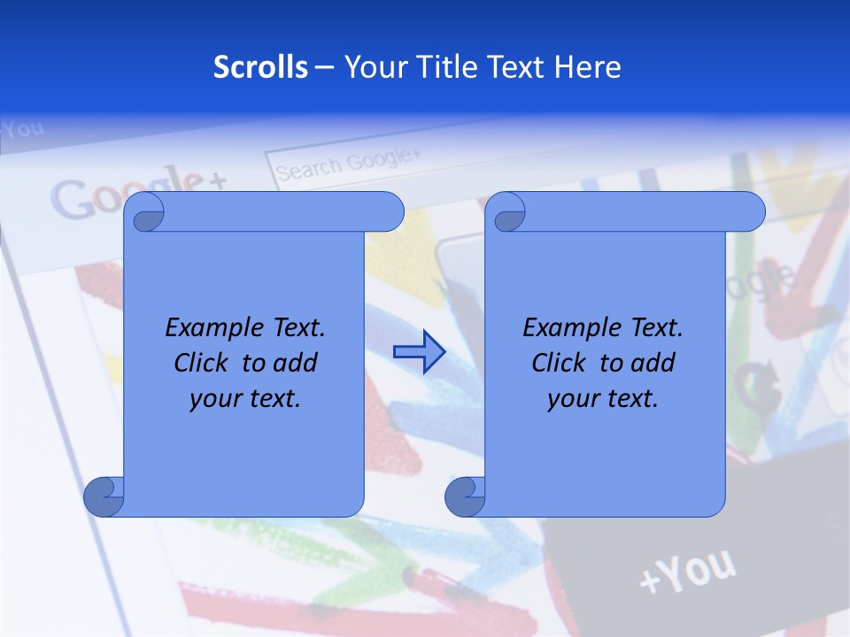 Screen Laptop Multimedia PowerPoint Template