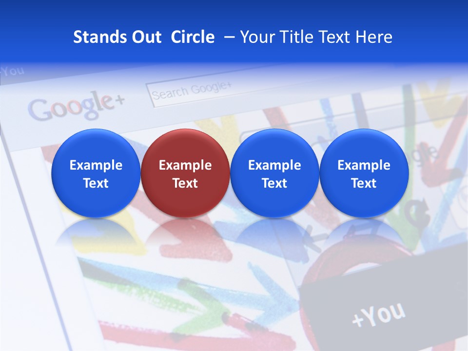 Screen Laptop Multimedia PowerPoint Template