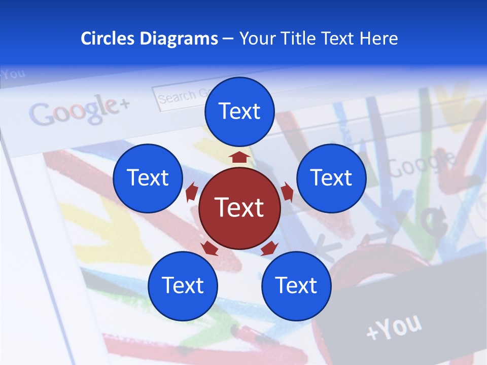 Screen Laptop Multimedia PowerPoint Template